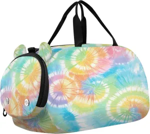 GuoChe Side Purse Crossbody with Shoes Compartment Beauty Small Shoulder Bag for Take a walk