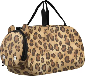 GuoChe Sling Bags Crossbody with Shoes Compartment Comfort Black Handbag for Have a meal