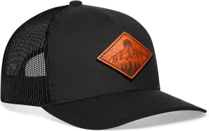 HAKA Camping Trucker Hat, Mountain Mesh Outdoor Hat for Men & Women, Adjustable Snapback Baseball Cap, Golf Hat