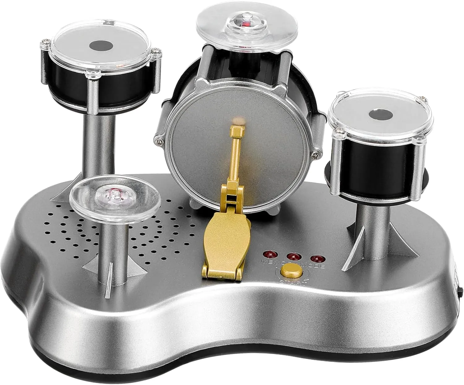 Hand Drum Mini Drum Kit Desktop Musical Instrument Drummer Figurine