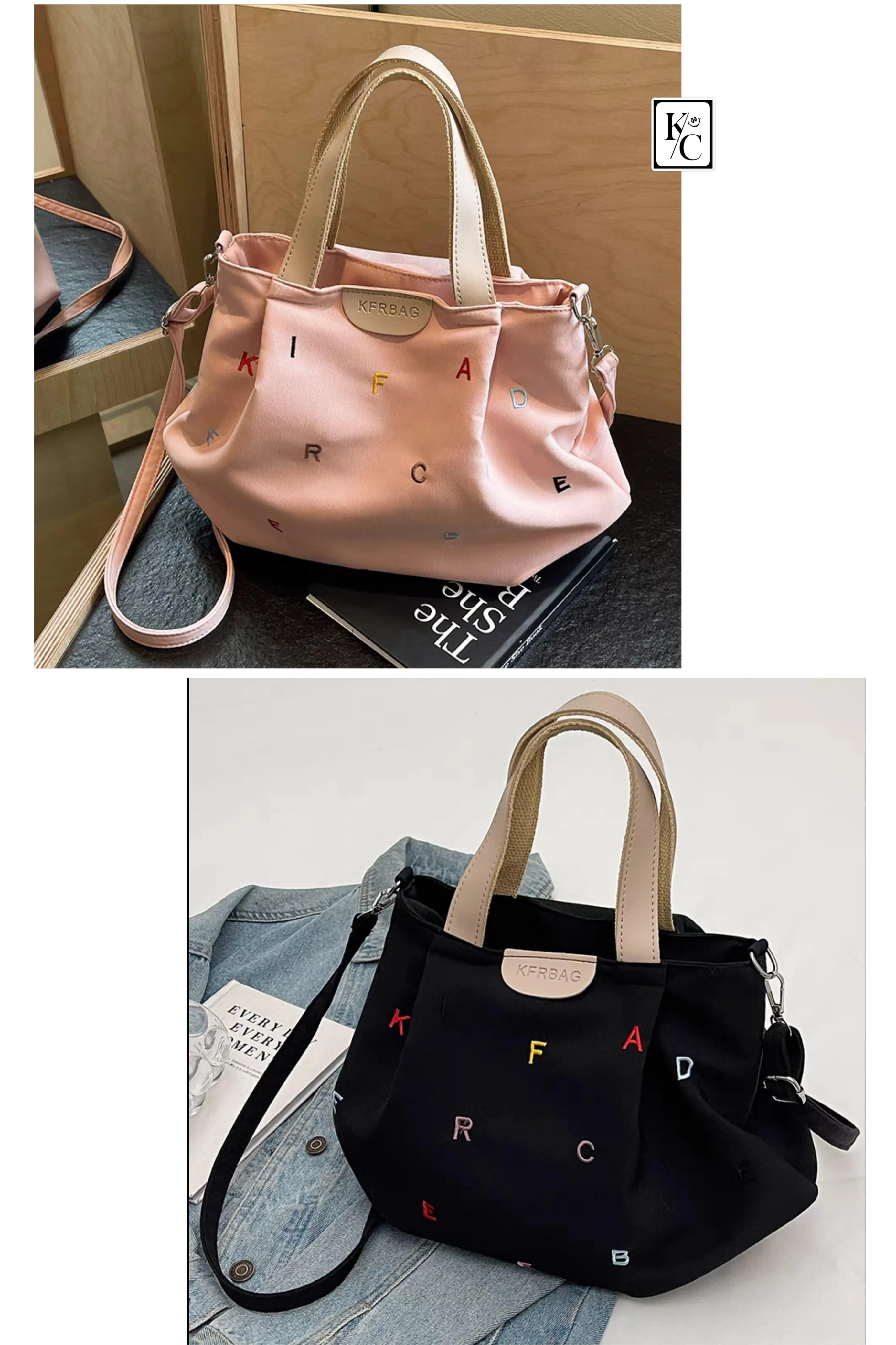Hand Women Tote Wireless Bags International delivery Canvas