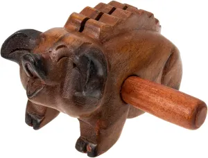 Handcrafted Pig Shaped Musical Exquisite Carved Pig Instrument for Natural Decorative Adornment Unique Present Idea for Collectors