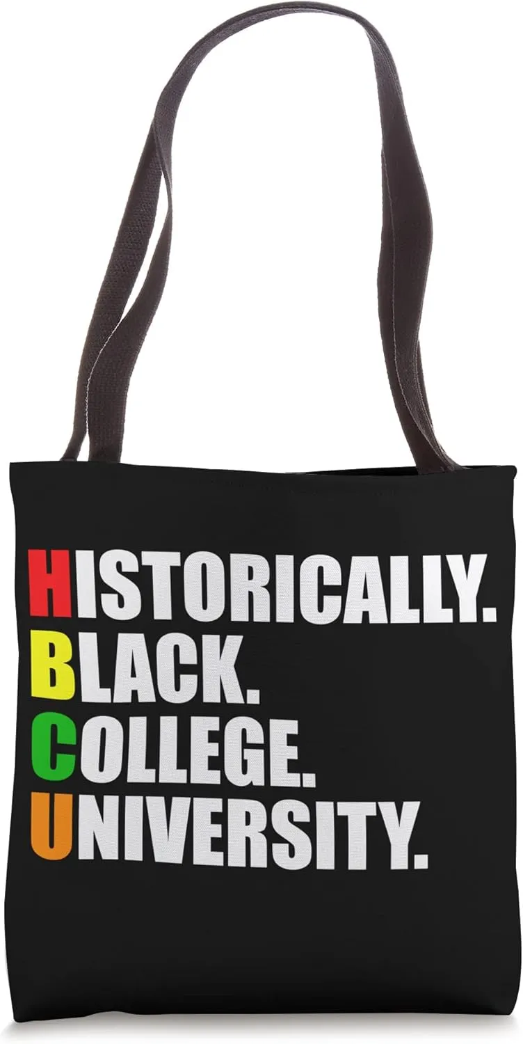 HBCU Historically Black Colleges University Tote Bag