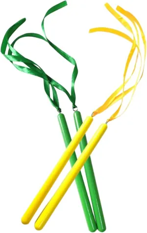 Hemoton 2pairs Rhythm Sticks Boy Girl Music Instruments for Boy Girl for Percussion Practice and Rhythm Learning Engaging Musical Toy for Boys and Girls