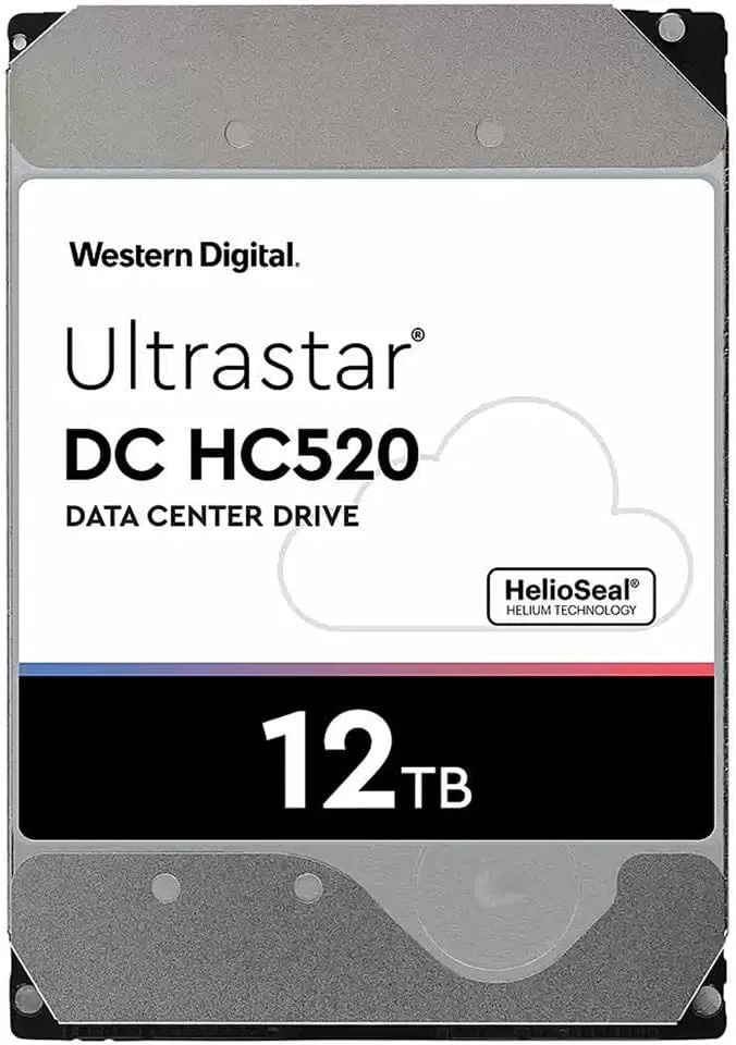 HGST Ultrastar He12 HUH721212ALE600 12 TB Hard Drive - SATA (SATA/600) - 3.5 Drive - Internal