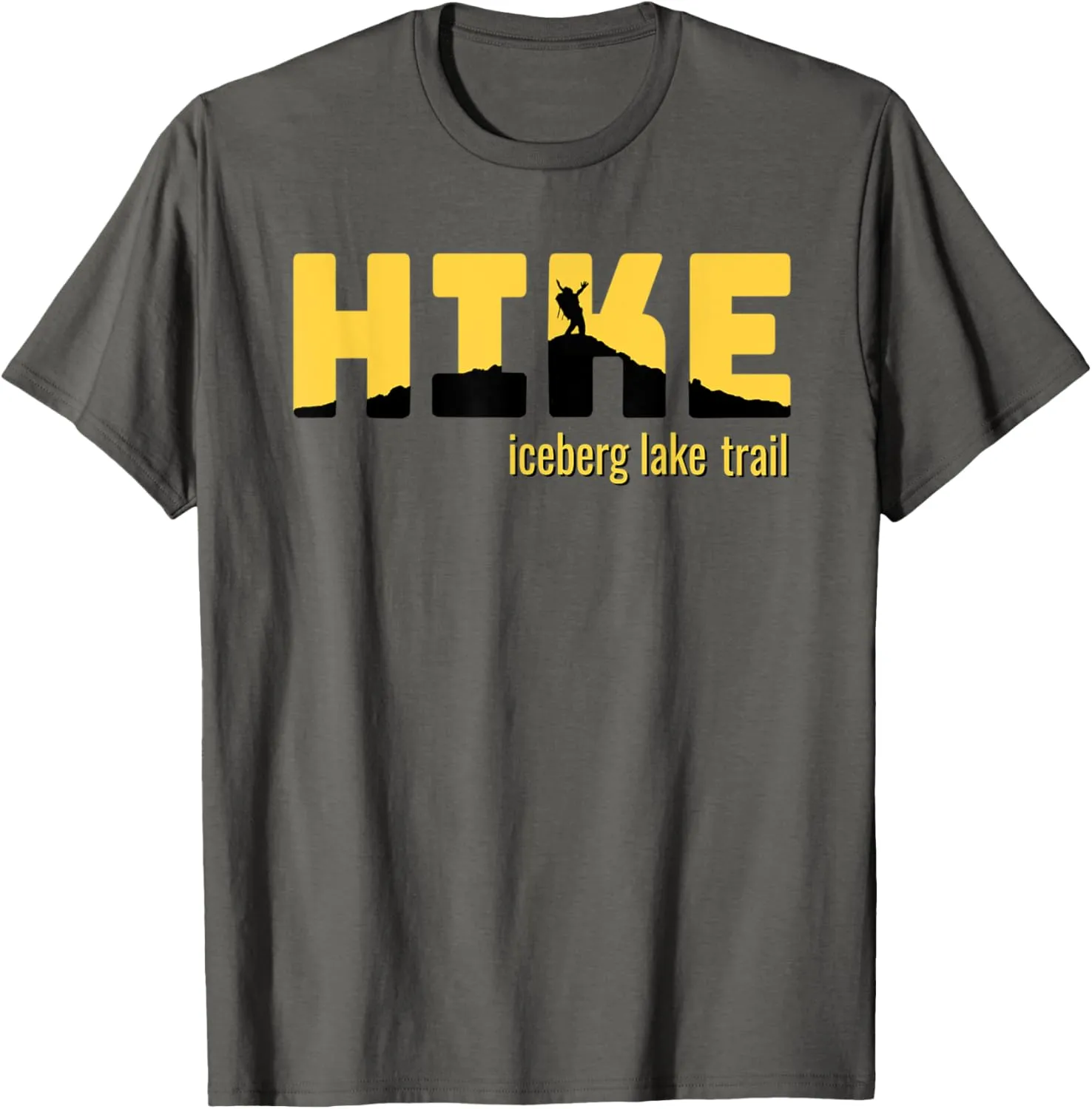 HIKE ICEBERG LAKE TRAIL Classic Hiking T-Shirt