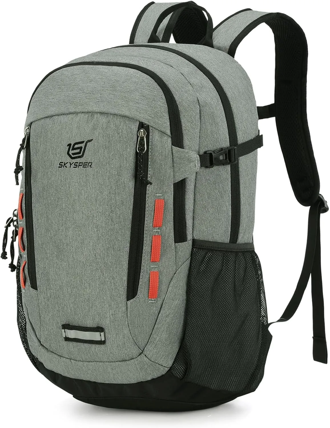 Hiking Backpack 30L Lightweight Travel Backpack Hiking Day Pack for Men Women(Grey)