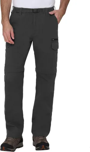 Hiking Convertible Outdoor Cargo Pants for Men