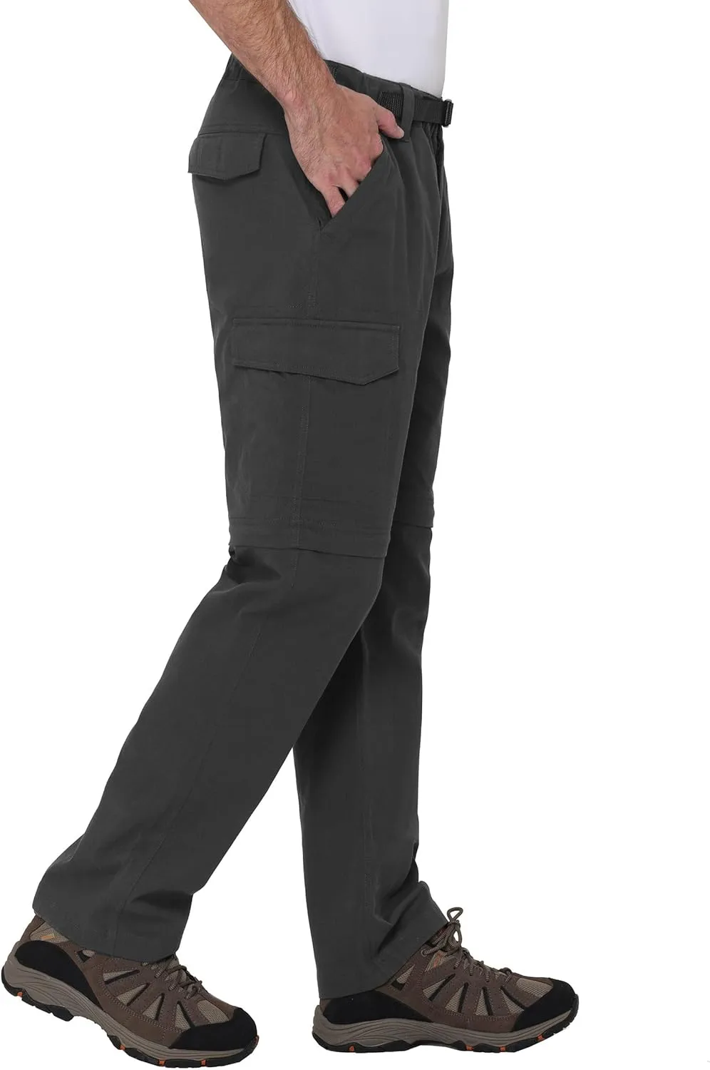 Hiking Convertible Outdoor Cargo Pants for Men