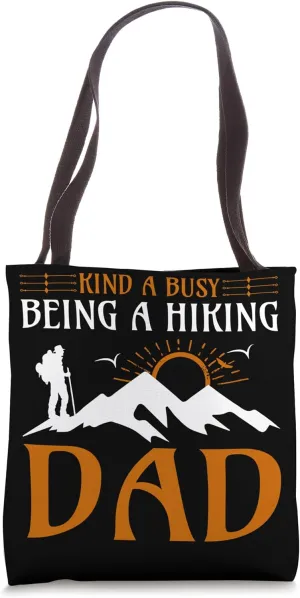 Hiking Saying, Mountain Lines, Alps Motif, Hiking. Tote Bag