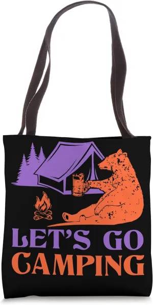 Hiking Saying, Mountain Lines, Alps Motif, Hiking. Tote Bag