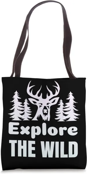Hiking Saying, Mountain Lines, Alps Motif, Hiking. Tote Bag