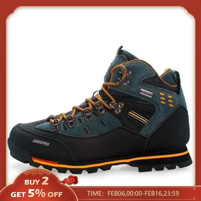 Hiking Shoes Men Mountain Climbing Sneaker