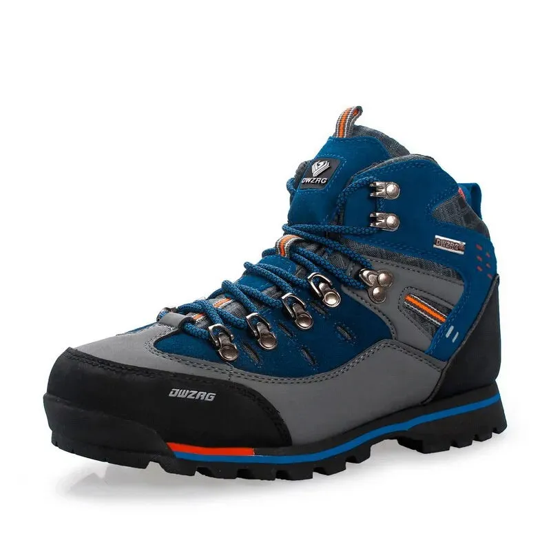 Hiking Shoes Men Mountain Climbing Sneaker