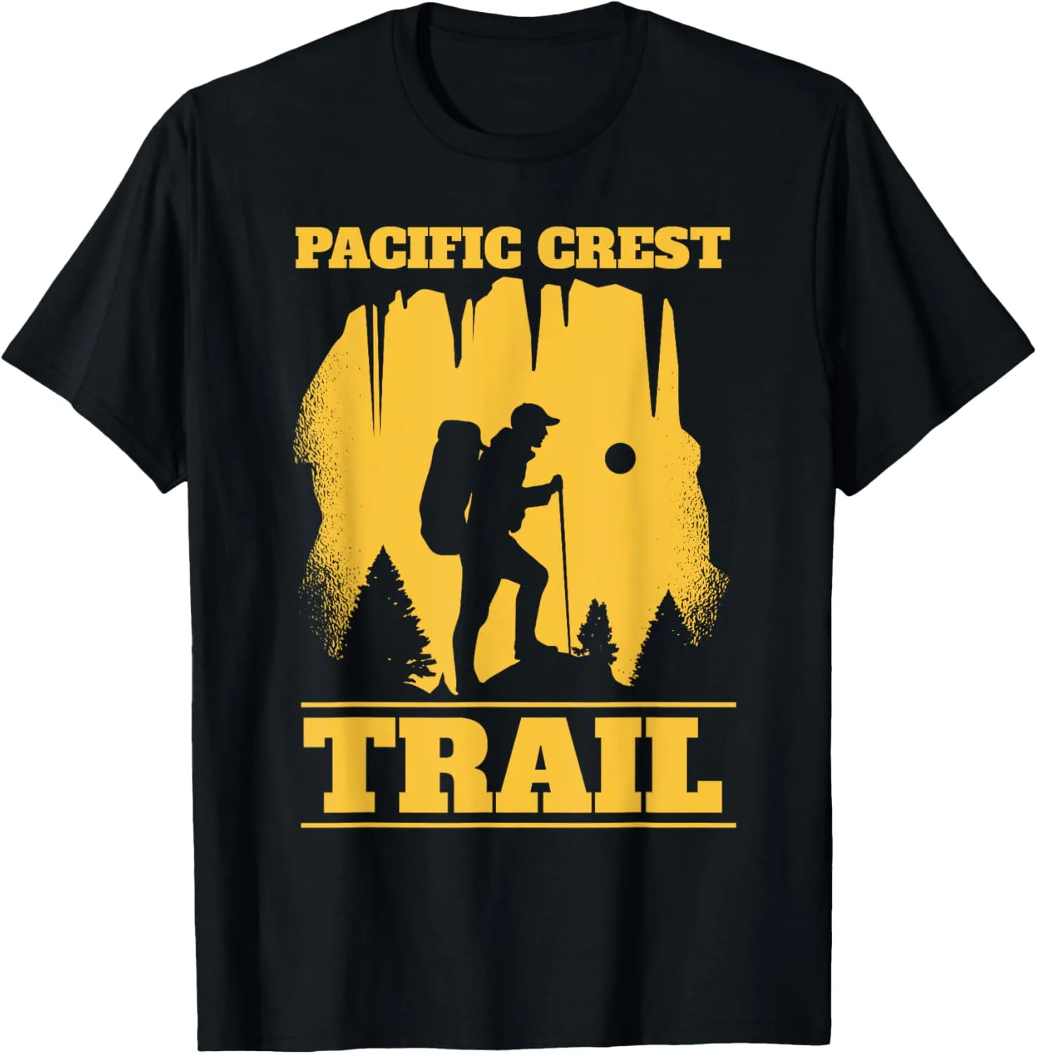 Hiking Trail Pacific Crest Trail Nevada Souvenir Mountain T-Shirt