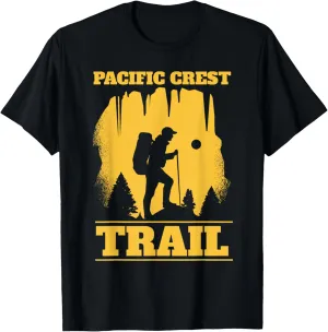 Hiking Trail Pacific Crest Trail Nevada Souvenir Mountain T-Shirt