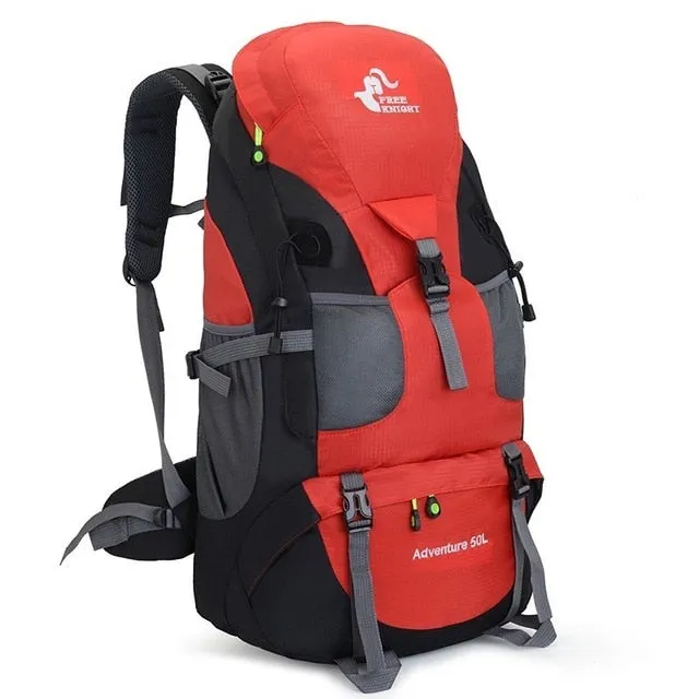 Hiking Waterproof Trekking Backpack 50L