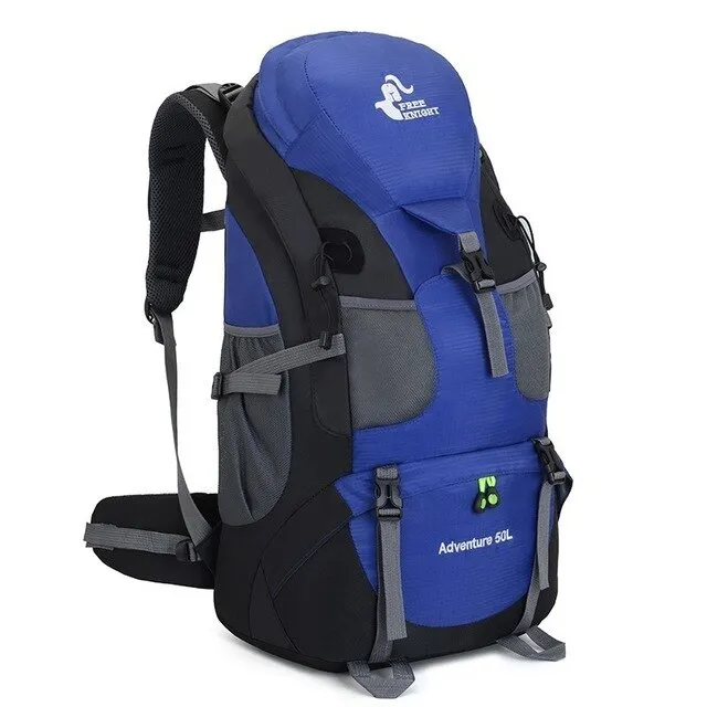 Hiking Waterproof Trekking Backpack 50L