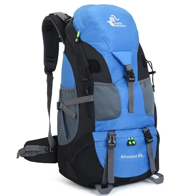 Hiking Waterproof Trekking Backpack 50L