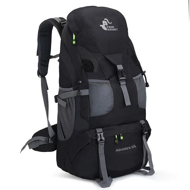 Hiking Waterproof Trekking Backpack 50L