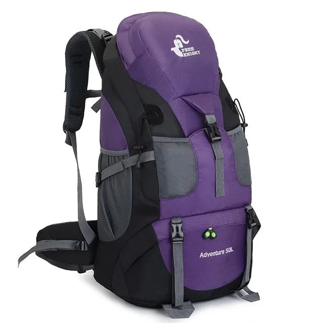 Hiking Waterproof Trekking Backpack 50L