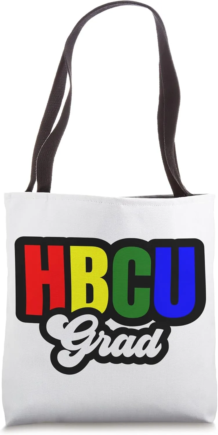 Historically Black College University Student HBCU Made Tote Bag