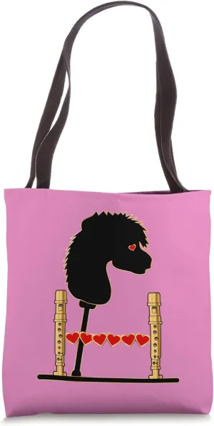 HOBBY HORSING KIDS SOPRANO RECORDER FLUTE Tote Bag