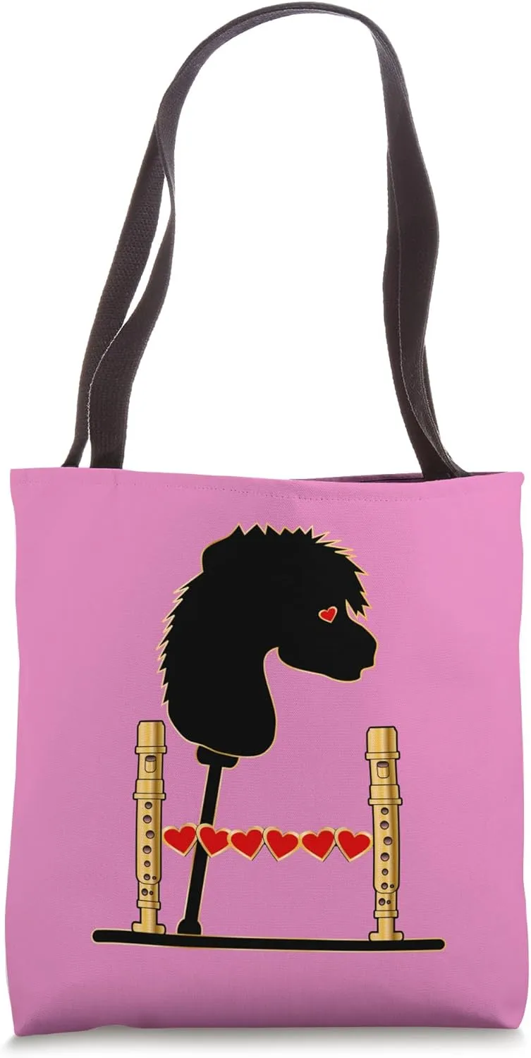 HOBBY HORSING KIDS SOPRANO RECORDER FLUTE Tote Bag