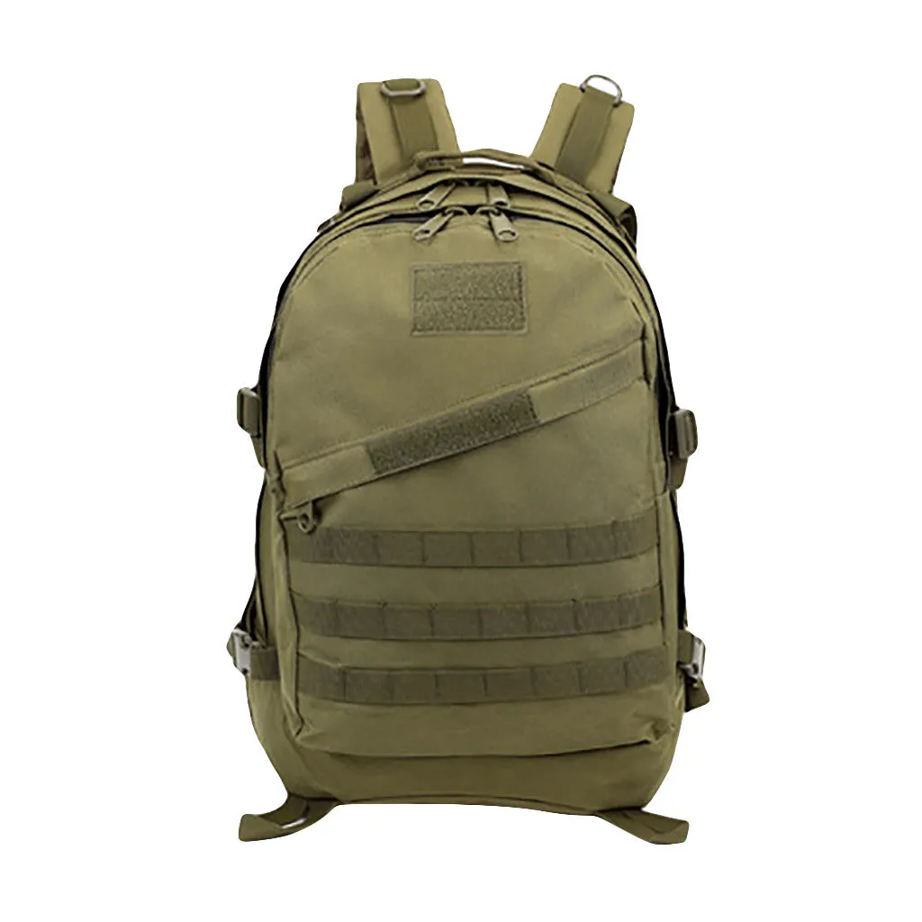 HU WAI JIAN FENG Outdoor bag 2019 NEW Hot 3D Outdoor Sport Molle Military Tactical Backpack Day Pack Bag for Trekking 6.10