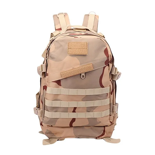 HU WAI JIAN FENG Outdoor bag 2019 NEW Hot 3D Outdoor Sport Molle Military Tactical Backpack Day Pack Bag for Trekking 6.10