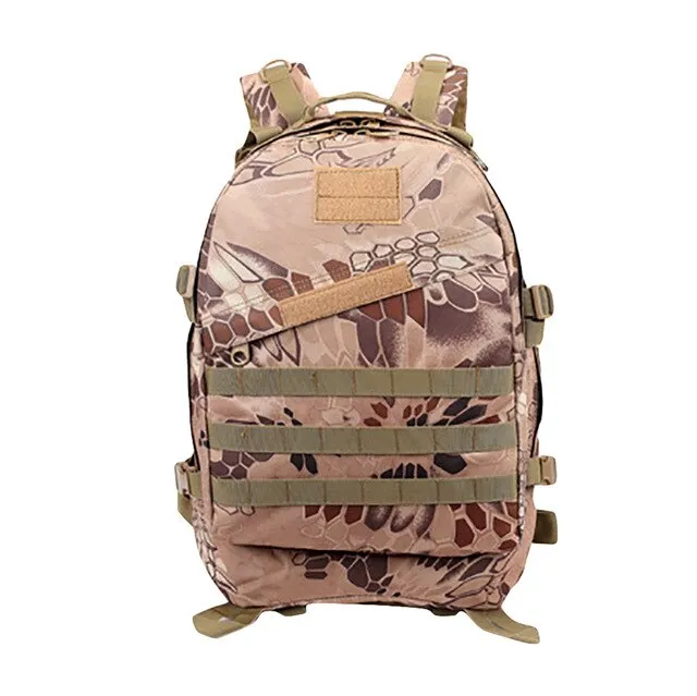 HU WAI JIAN FENG Outdoor bag 2019 NEW Hot 3D Outdoor Sport Molle Military Tactical Backpack Day Pack Bag for Trekking 6.10