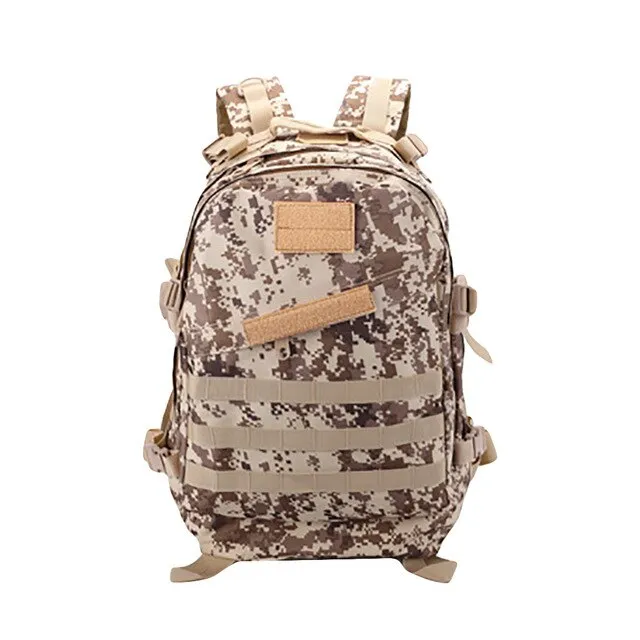 HU WAI JIAN FENG Outdoor bag 2019 NEW Hot 3D Outdoor Sport Molle Military Tactical Backpack Day Pack Bag for Trekking 6.10