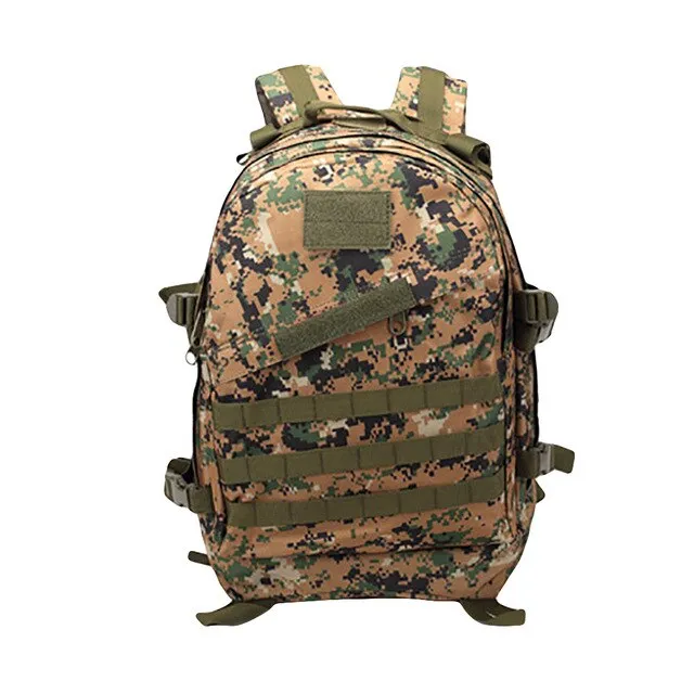 HU WAI JIAN FENG Outdoor bag 2019 NEW Hot 3D Outdoor Sport Molle Military Tactical Backpack Day Pack Bag for Trekking 6.10
