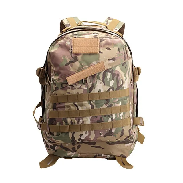 HU WAI JIAN FENG Outdoor bag 2019 NEW Hot 3D Outdoor Sport Molle Military Tactical Backpack Day Pack Bag for Trekking 6.10