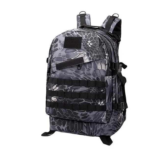 HU WAI JIAN FENG Outdoor bag 2019 NEW Hot 3D Outdoor Sport Molle Military Tactical Backpack Day Pack Bag for Trekking 6.10