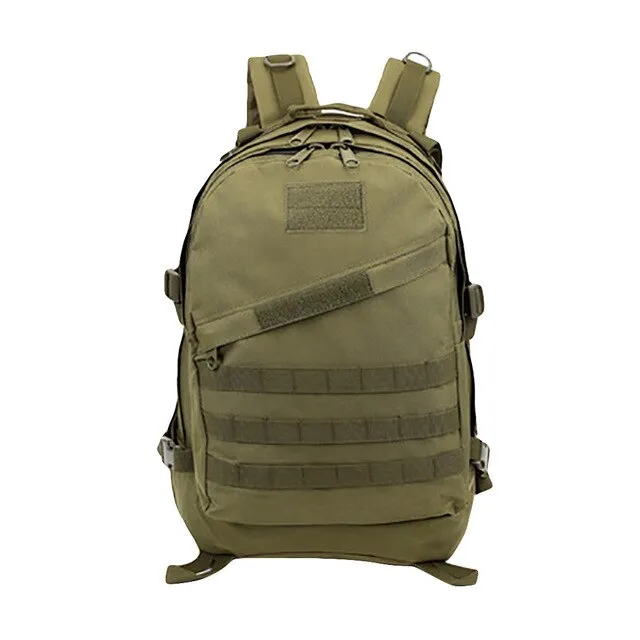 HU WAI JIAN FENG Outdoor bag 2019 NEW Hot 3D Outdoor Sport Molle Military Tactical Backpack Day Pack Bag for Trekking 6.10