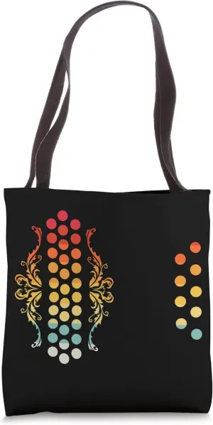 Humorous Accordion Musical Instrument Instrumentalists Pun Tote Bag