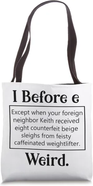 Humorous Reading Reader Autobiography Magazine Lover Pun Tote Bag