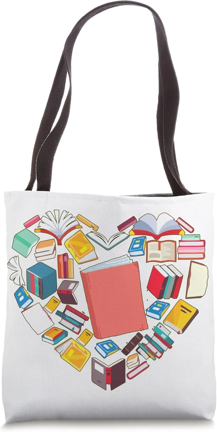 Humorous Reading Reader Autobiography Magazine Lover Pun Tote Bag