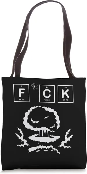 I don't like chemistry biology student. Tote Bag