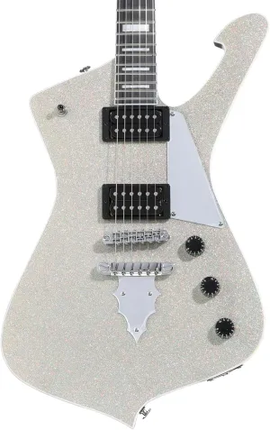 Ibanez Paul Stanley Signature PS60 - Silver Sparkle