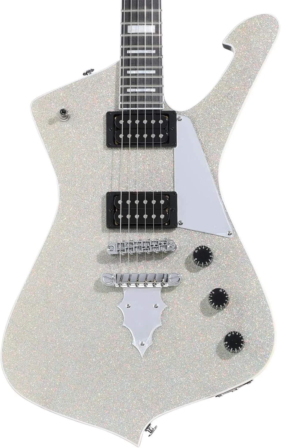 Ibanez Paul Stanley Signature PS60 - Silver Sparkle