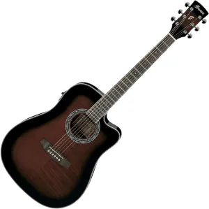 Ibanez PF28ECE - Dark Violin Sunburst