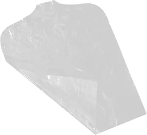 IMIKEYA Transparent Garment Cover Bags for Dust Protection Clothes Cover for Hanging Storage Clothing Stores Photo Studios Design for Space Saving