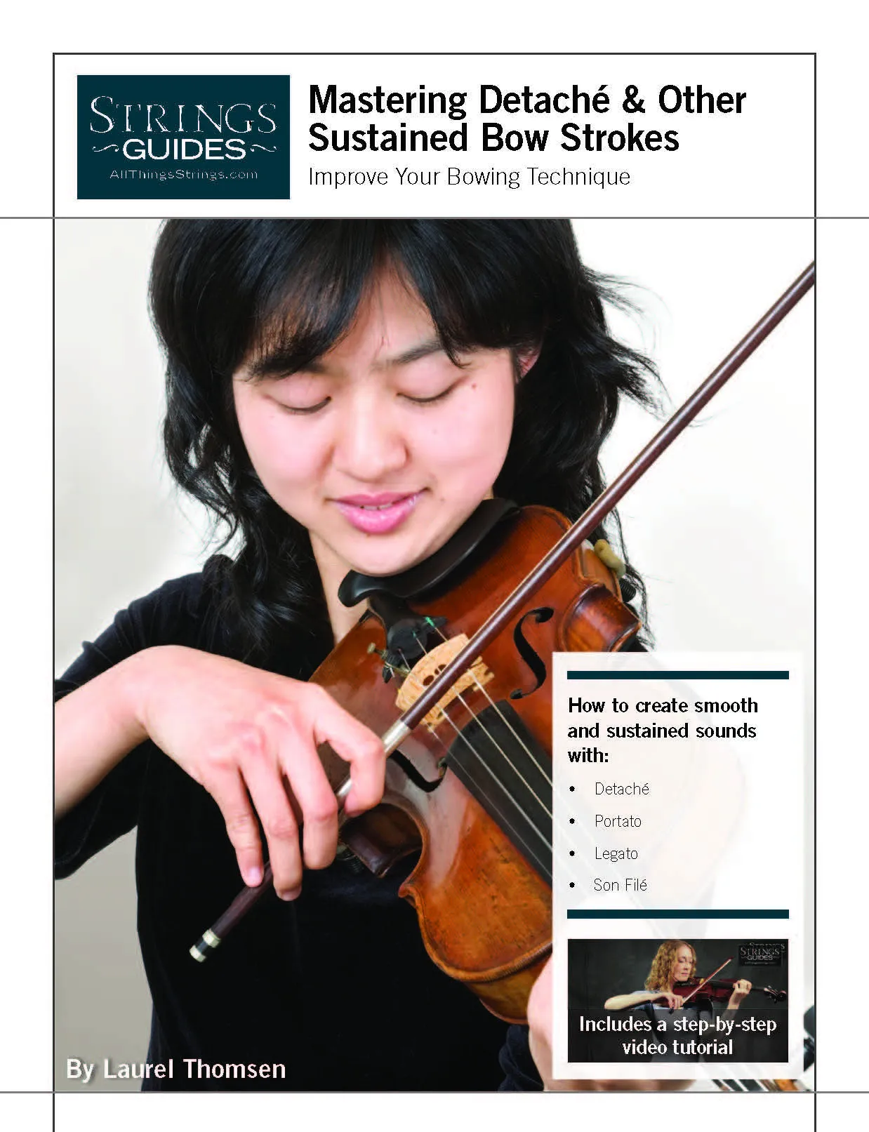Improve Your Bowing Technique: Mastering Detaché & Other Sustained Bow Strokes