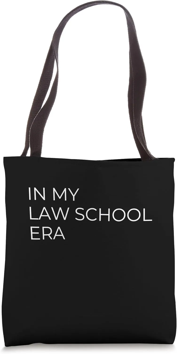 In My Law School Era Student Minimalist Tote Bag