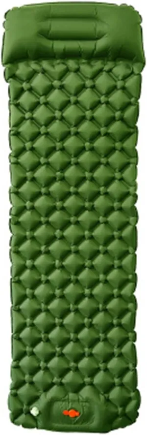 Inflatable Cushion Outdoor Camping Tent Built-in Sleeping Pad