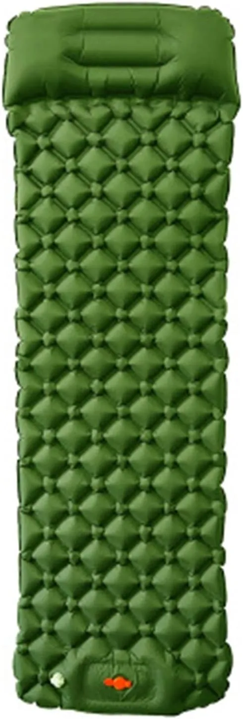 Inflatable Cushion Outdoor Camping Tent Built-in Sleeping Pad