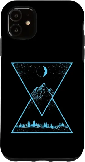 iPhone 11 Climbing, Love Of Nature, Mountains, Forest, Hiking, Outdoor Case