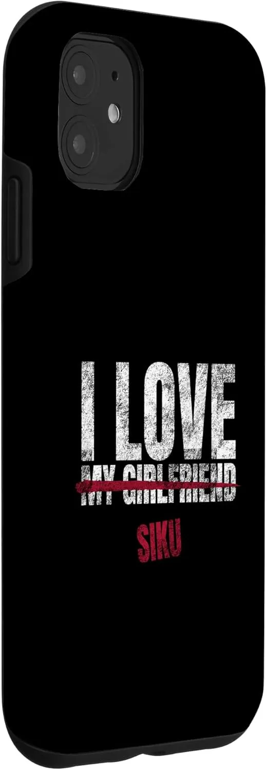 iPhone 11 I Love Siku Musical Instrument Music Musical Case